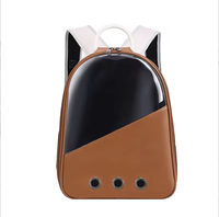 Sac à dos transparent et ajustable avec fermeture éclair, écologique, mignon, moderne, pour l'extérieur, en PVC, Oxford, nylon, respirant, imperméable et portable