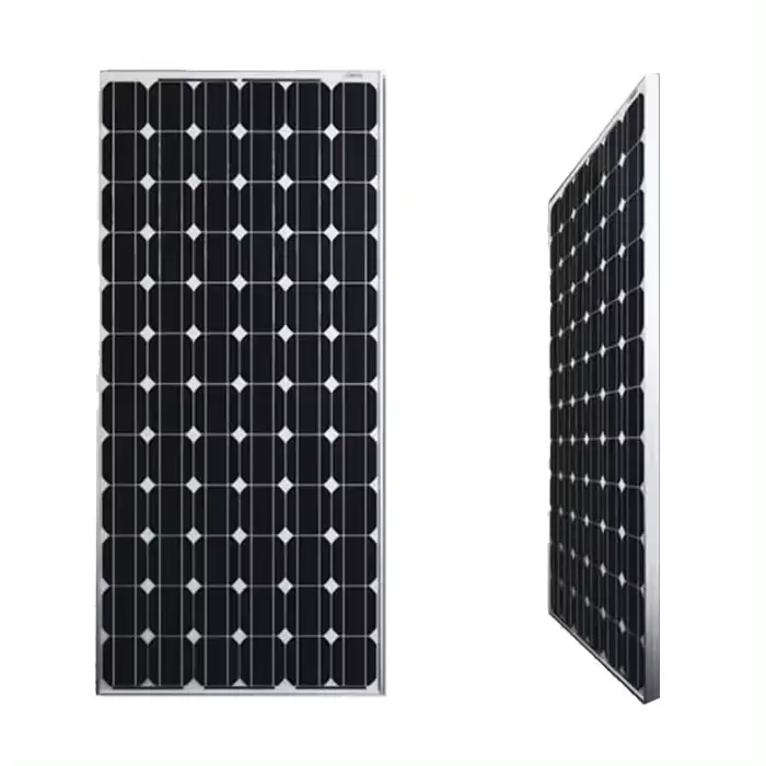 Iso 9001 와트 당 최고의 가격 인증 접지 enphase 182 양면 550w 양면 태양 전지 패널 중국에서 만든