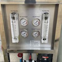 Système d'osmose inverse commercial 500 LPH pour entreprise de production d'eau en bouteille, usine de production d'eau potable pure