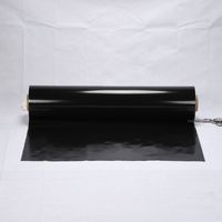 Tissu enduit de silicone de fibre de verre-résistant au feu ignifuge à hautes températures résistant à la chaleur resistant0.31