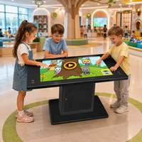 Table tactile pour enfants VISIGN 21,5 32 43 pouces, table d'apprentissage et de jeu Android imperméable pour la maternelle, l'école et la salle de classe