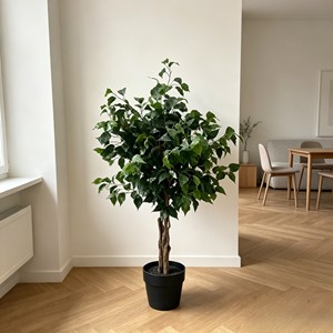 Plantes artificielles Ficus Pandurata - Directement de l'usine pour la décoration intérieure/extérieure - Product Image 3