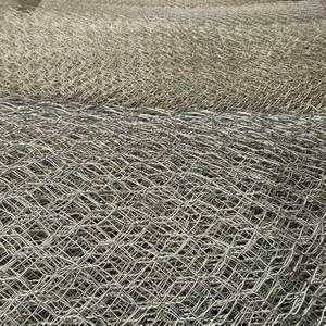Hot Dipped Galvanized Stone <strong>Gabion</strong> Basket <strong>Fence</strong> <strong>Gabion</strong> Hexagonal Iron Wire Mesh for River Bank Rock Wall - Product Image 4