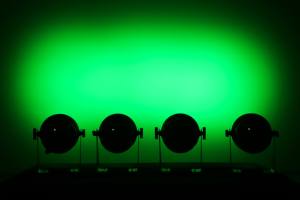 Batería LED impermeable Par Light 6x20W RGBWAUV 6 en 1 IP65 Par Light 6*20W App Wifi inalámbrico DMX para Stage Show KTV Disco <span class=keywords><strong>DJ</strong></span> - Product Image 6