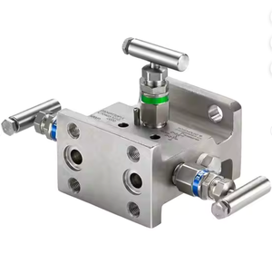 316/304 SST ของแท้ใหม่ ยี่ห้อ Yokogawa รุ่น EJA EJX ซีรีส์ แมนิโฟลด์แบบดิฟเฟอเรนเชียล 2/3 วาล์ว และ 5 วาล์ว OEM - Product Image 6