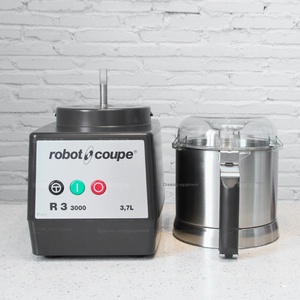 เคาน์เตอร์อาหารฝรั่งเศส R3-3000รถหุ่นยนต์คูเป้เครื่องผสมอาหารอุปกรณ์ครัวเชิงพาณิชย์สำหรับบ้านพักคนชรา - Product Image 3