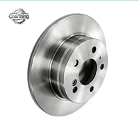 Disque de frein automobile OEM 2044230512, rotor solide d'essieu arrière pour Mercedes Benz Classe C, accessoires de freinage directement de l'usine