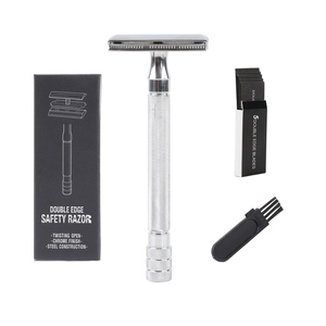 Hot <strong>Sale</strong> Cheap <strong>Double</strong> <strong>Edge</strong> Safety <strong>Razor</strong>,cheap Medical Safety <strong>Razor</strong>,metal Safety Shaving <strong>razor</strong> - Product Image 2