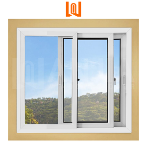 Wanjia mới nhất trượt thiết kế cửa sổ Vinyl kính cửa sổ nhà ngang uPVC trượt cửa sổ - Product Image 2