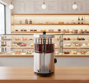 เครื่องทำช็อกโกแลตร้อนสแตนเลสสตีล <span class=keywords><strong>VOKA</strong></span> 3 ลิตร รุ่นใหม่ ใช้งานง่าย พร้อมการรับประกัน 1 ปี สำหรับร้านเบเกอรี่ - Product Image 6