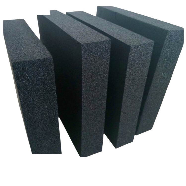 Building Isolation Materials Black Rubber Foam