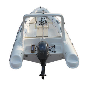 Bateau gonflable en <span class=keywords><strong>fibre</strong></span> <span class=keywords><strong>de</strong></span> <span class=keywords><strong>verre</strong></span> personnalisable, canoë <span class=keywords><strong>de</strong></span> pêche, bateau rapide, fond rigide épaissi, 680x288cm, 2-12 personnes, 7+ - Product Image 2