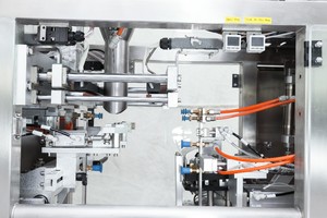 Sachets à fermeture éclair, poudre de <span class=keywords><strong>levure</strong></span> sèche, poly-sac, poudre d'ail, poivre moulu, machine d'emballage - Product Image 4