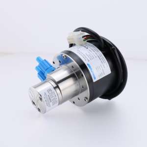 Mini Bomba de Agua Eléctrica de 24V 40W, Bomba de Engranajes Micro de Accionamiento Magnético SS316L para Impresora de Inyección, Aerógrafo, Máquina de Diálisis, Sistema de Refrigeración - Product Image 6