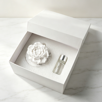 Diffuseur d'arômes en pierre de pivoine Finru, en céramique de porcelaine, fait main, pour la maison, parfum d'ambiance, huile essentielle, vente en gros, cadeau