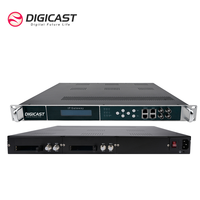 Sintonizador Multiplex FTA y Tarjeta CAM a IP HLS HTTP SRT a IP Gateway IRD Profesional