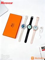 Reloj Inteligente con IA, Llamadas, NFC 5.3, Pantalla HD de 1.32 Pulgadas, Caja de Aleación en Oro Rosa, Resistente al Agua 3ATM, Monitor de Ritmo Cardíaco, Rastreador de Actividad Física para Hombres y Mujeres