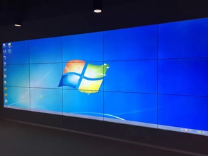 55 inch Màn hình 1.8 mét 8 mét bezel hẹp QLED bức tường Video màn hình kích thước lớn quảng cáo kỹ thuật số bức tường video LCD - Product Image 6