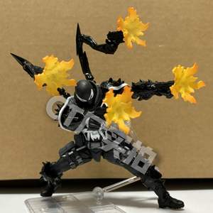 CT Toy Factory's New Venom Agent con modelo manual especial Yamaguchi-Style <span class=keywords><strong>Ocean</strong></span> Hall Surprise Frozen Personajes en caja de plástico - Product Image 3