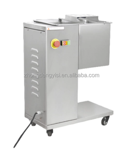 Machine à déchiqueter la viande électrique 110V 220V, lame de 3 mm, capacité commerciale de 500 kg/h, coupe-viande et légumes - Product Image 3