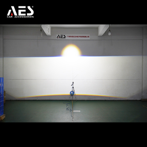 Fendinebbia a LED da 3 pollici impermeabile AES FX doppio Laser fendinebbia a LED per Audi Toyota Honda Auto fendinebbia per Auto per accesso Auto - Product Image 5