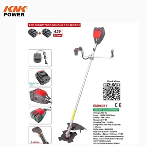 Tondeuse à gazon électrique sans fil KNK POWER, nouvelle énergie, <span class=keywords><strong>batterie</strong></span> au lithium rechargeable, <span class=keywords><strong>débroussailleuse</strong></span> domestique - Product Image 6