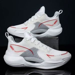 Chaussures de course respirantes pour hommes, baskets légères en mesh avec amorti antidérapant pour le printemps/l'hiver - Product Image 1