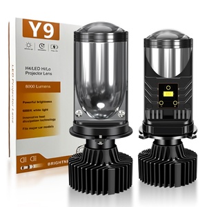 170W 17500LM With Lens <b>Projector</b> Y7D Led Auto 9005 Led Headlight Bulb Car Headlights Bulb H4 Led Headlight for Car - Product Image 2