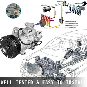 <span class=keywords><strong>Aire</strong></span> <span class=keywords><strong>Acondicionado</strong></span> para <span class=keywords><strong>Toyota</strong></span> <span class=keywords><strong>Yaris</strong></span> 2003-<span class=keywords><strong>2008</strong></span> 5SE09C 883105248 88310-0D070 88310-0D071 88310-0D140 447180-5940 447220-8465 - Product Image 6