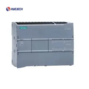 HYTECH جديدة ومبتكرة SIMATIC S7-1200 1215C PLC وحدة المعالجة المركزية 6ES7215-1HG40-0XB0 لسلسلة سيمنز S7-1200