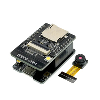 Carte de développement Esp32-cam Esp32-cam-mb Micro USB Esp32 Série vers Wifi Esp32 Cam avec caméra OV2640 5V CH340 CH340G
