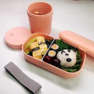 Restauration Nouveau Bébé <span class=keywords><strong>Lait</strong></span> En Poudre Portable Mignon <span class=keywords><strong>Cochon</strong></span> Stockage Des Aliments Céréales Essentielles Infantile Boîte Toddle Snacks À Emporter Go PP Matériel - Product Image 3