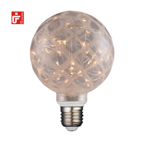 2w 3w 5W Ampoule LED décorative Ampoule étoilée colorée Ampoules LED Vintage Edison