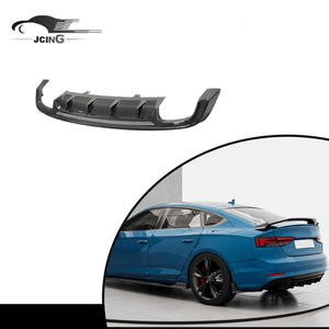 Diffusore posteriore in fibra di carbonio per Audi <span class=keywords><strong>A5</strong></span> Quattro S line S5 <span class=keywords><strong>Sportback</strong></span> 2D 4 porte - Product Image 3