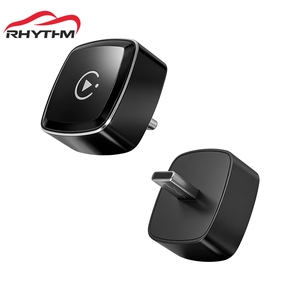 Adaptador inalámbrico Carplay tipo C Rhythm, emparejamiento rápido, sin demora, actualización en línea para sistema de navegación inteligente para automóviles - Product Image 1