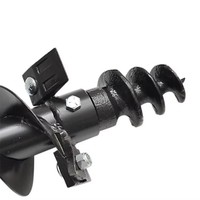 Accessoires pour excavatrices : Tarière de forage pour mini-excavatrices de 0,8T à 48T, garantie 1 an