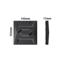 Unidad Óptica Externa CL B21 USB 3.0 Compatible con PC, Laptop y TV, Reproductor de Blu-ray RW, Grabador de CD/DVD, Lector de Tarjetas SD, Venta al Por Mayor