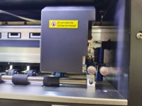 Traceur informatisé à double tête 891 à grande vitesse avec écran tactile, découpeuse de stickers et d'étiquettes format A3 personnalisée, machine à rainurer