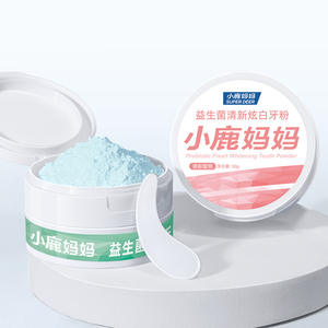 Polvo Dental Little Deer Mommy - Limpia los dientes amarillos y las manchas, elimina la placa, cuidado bucal portátil, refresca el aliento - Product Image 5