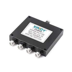 Xinqy XQY-PS4-2/8-ss <span class=keywords><strong>4</strong></span> chiều 7/8 <span class=keywords><strong>RF</strong></span> Combiner 2000-8000MHz-Nữ 50 ohm Power Splitter/Combiner từ Quảng Đông - Product Image 1