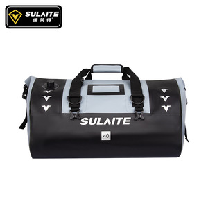 Bolsa Trasera para Motocicleta Sulaite de 40L, Impermeable, para Almacenamiento de Equipaje para Actividades al Aire Libre - Product Image 2