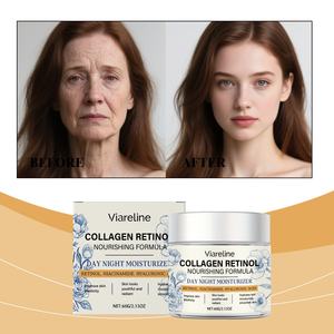 Hidratante de Colágeno Enriquecido con Retinol, Hidratación Profunda, Reafirmante, Uso Diurno y Nocturno para una Luminosidad Juvenil - Product Image 2