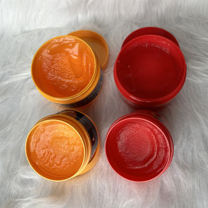 Gel coiffant pour cheveux en gros pour les tresses africaines et la cire pour les torsades, marque privée, contrôle des bords, brillance, tenue extra forte, gel pour tresses - Product Image 3