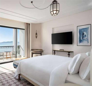 Ensemble de meubles de chambre à coucher d'hôtel cinq étoiles Meubles sur mesure pour hôtel St. Regis Ensemble de meubles d'hôtel - Product Image 2