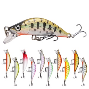 Naufrage Mini <span class=keywords><strong>Minnow</strong></span> <span class=keywords><strong>pour</strong></span> leurres de pêche Appâts artificiels Stream <span class=keywords><strong>Truite</strong></span> Bass Matériel de pêche Isca Pesca <span class=keywords><strong>Minnow</strong></span> Leurres - Product Image 1