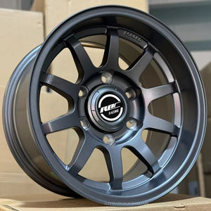 Venta al por mayor de fábrica, ruedas <span class=keywords><strong>4x4</strong></span> todoterreno, ruedas de formación de flujo de 15 pulgadas, <span class=keywords><strong>llantas</strong></span> de aleación de plato profundo, ruedas todoterreno 6x139,7 - Product Image 6