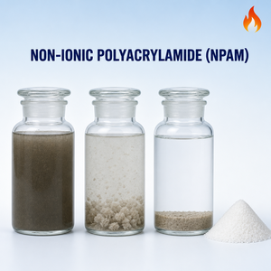 Poliacrilamida No Iónica NPAM, <span class=keywords><strong>Floculante</strong></span> en Polvo, Agente Deshidratante de Lodos, 99% de Pureza, Grado Industrial - Product Image 5