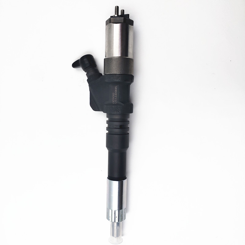 diesel fuel injector common rail injector 095000-0800 095000-0801 6156-11-3100 for KOMATSU