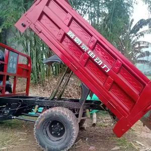 Sepeda Motor Roda Tiga Bensin Buatan Cina, Tricycle Bermotor Pengangkut Barang - Product Image 6