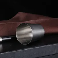 Tasses en acier inoxydable de 30 ml pour le camping, les voyages, les activités de plein air, tasses à bière, à vin, à café, à thé, à lait, gobelets, vaisselle
